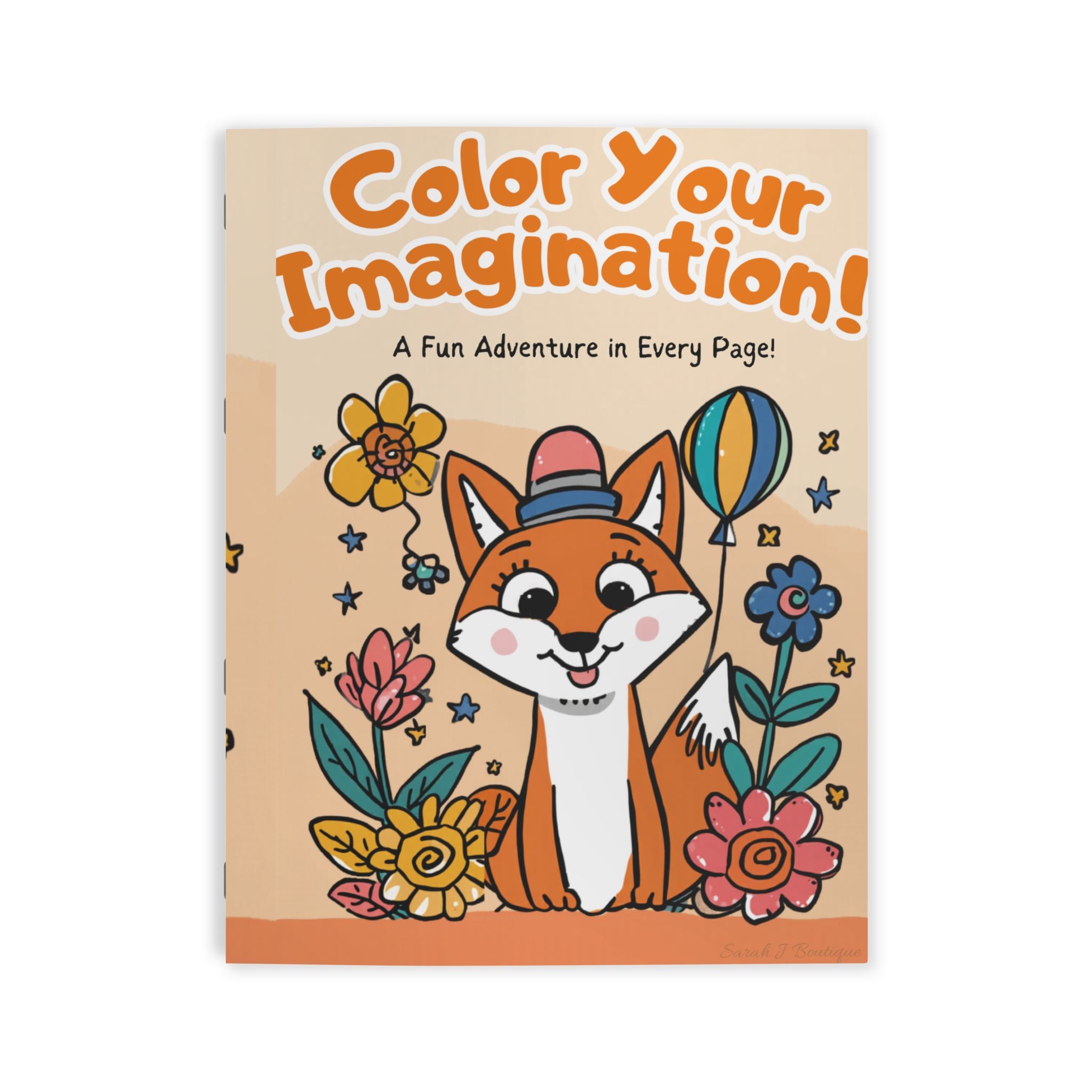 Color Your Imagination : Adventure Edition