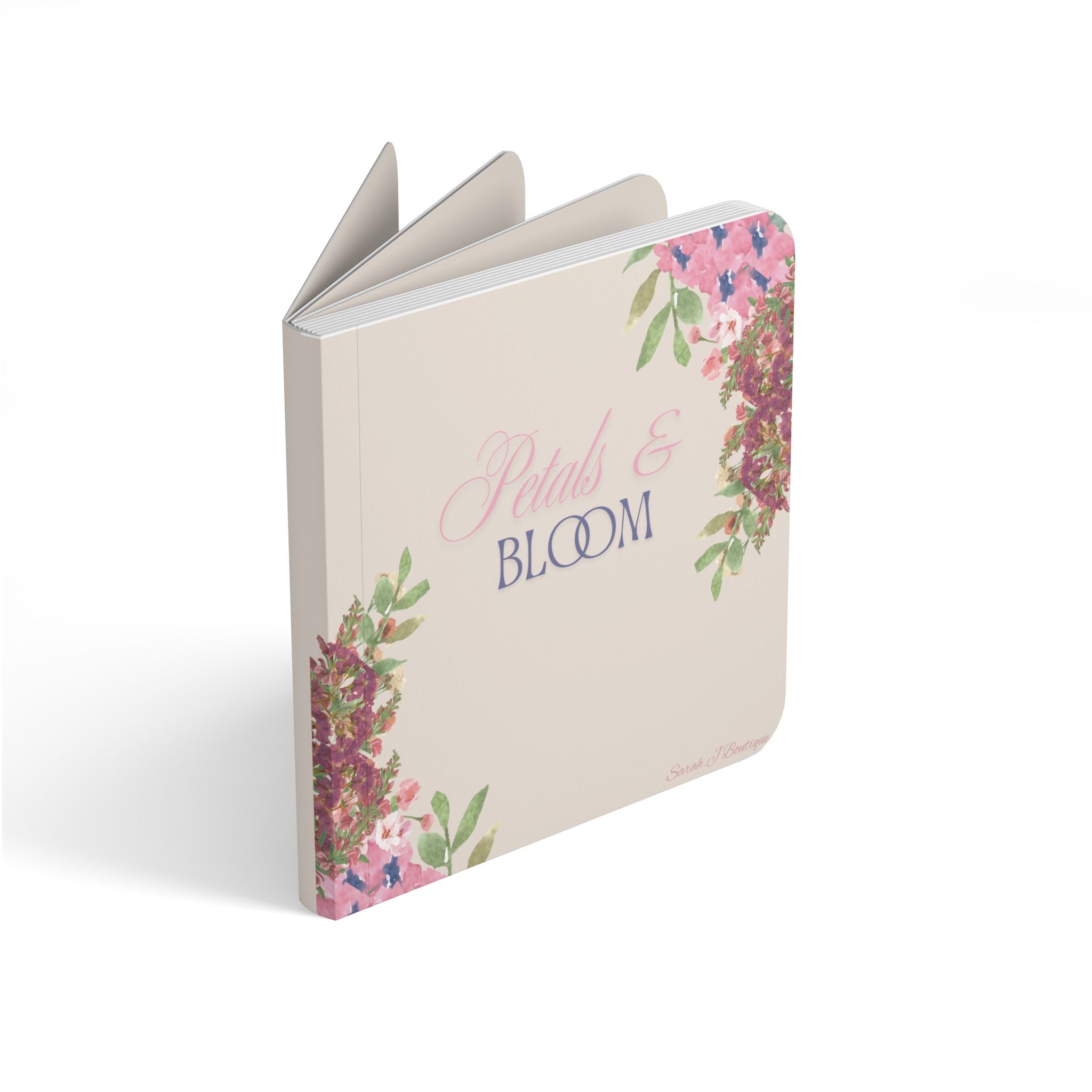 Petals & Bloom - Journal