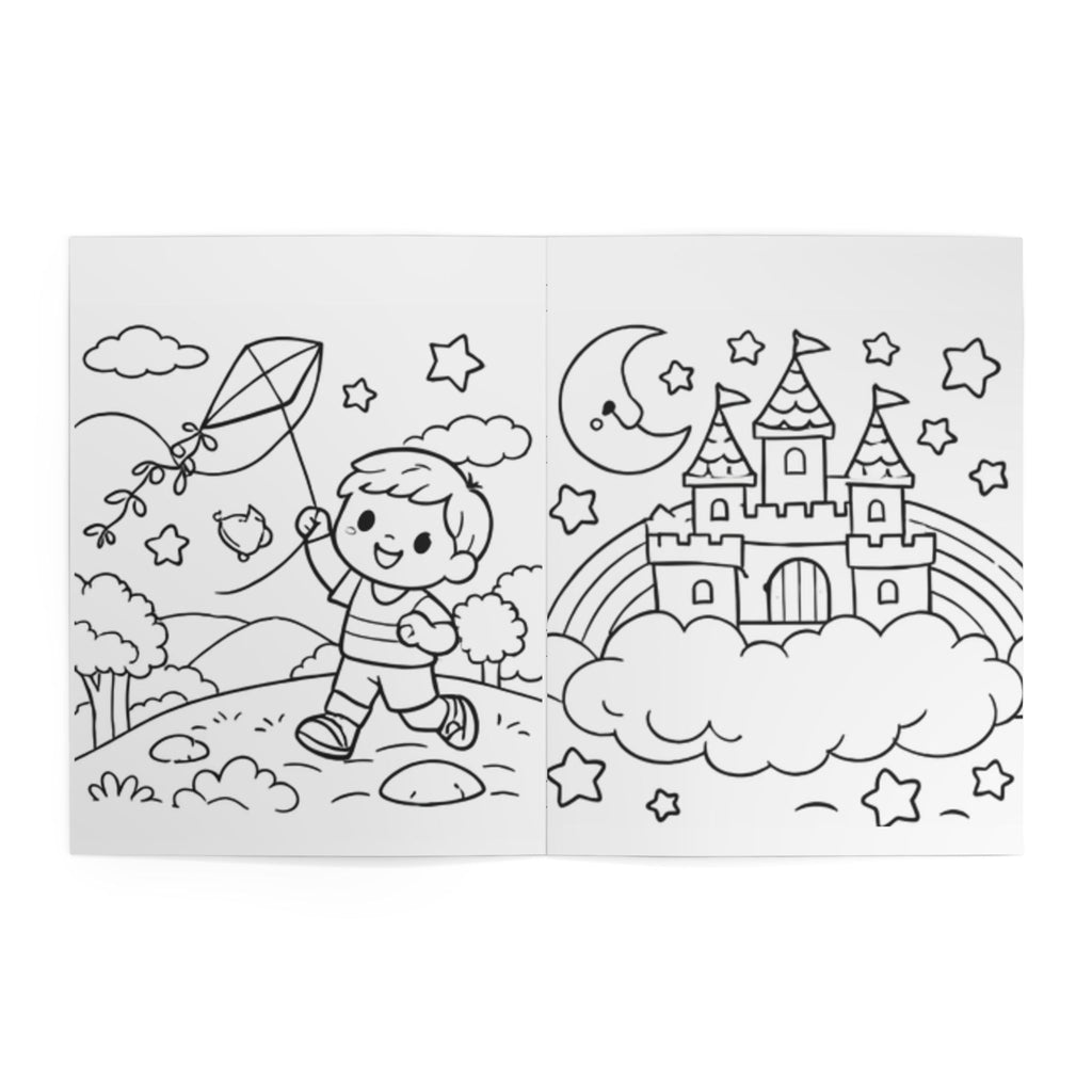 Color Your Imagination : Adventure Edition