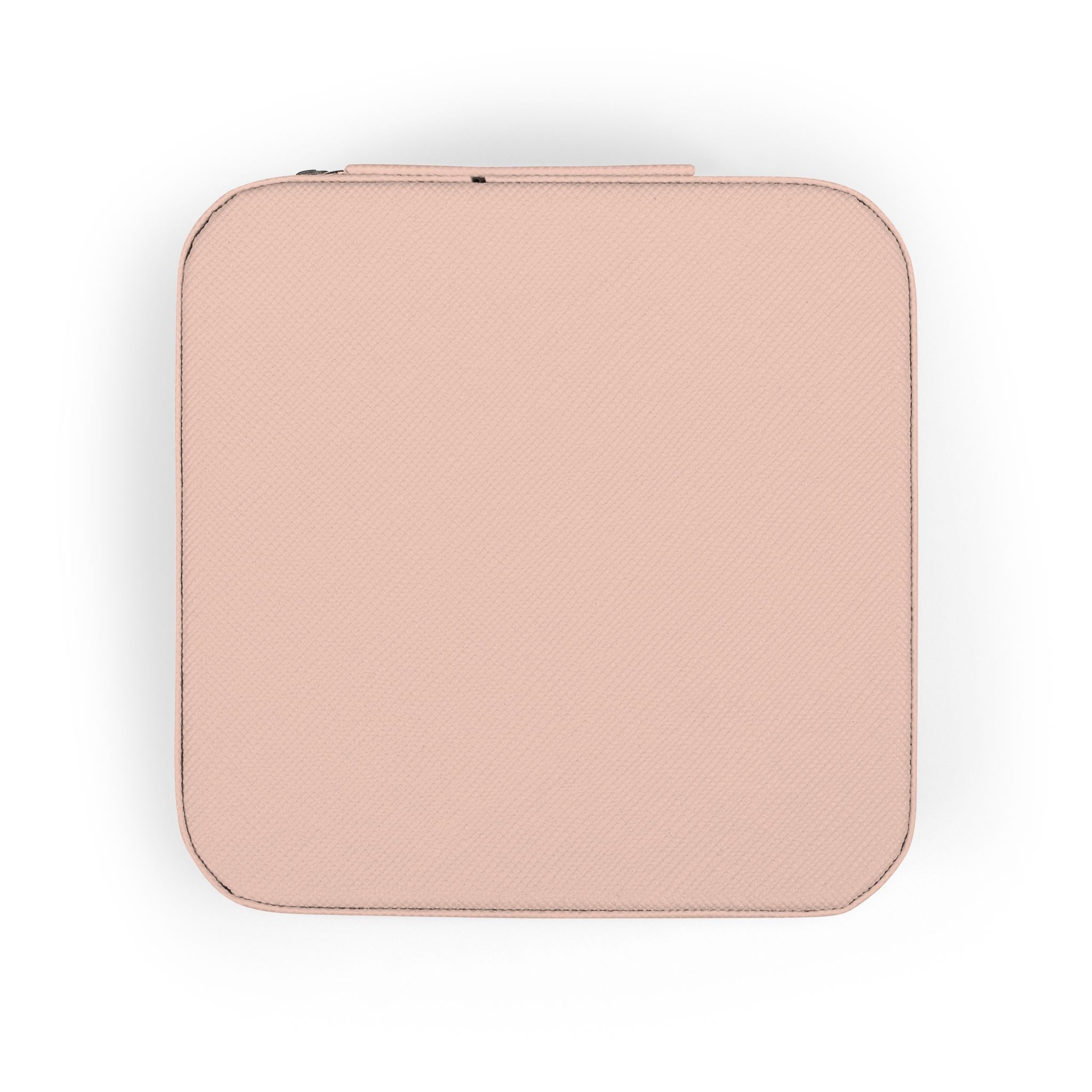 Travel Jewelry Case – Compact Pink Portable Organizer for Rings, Earrings & Necklaces